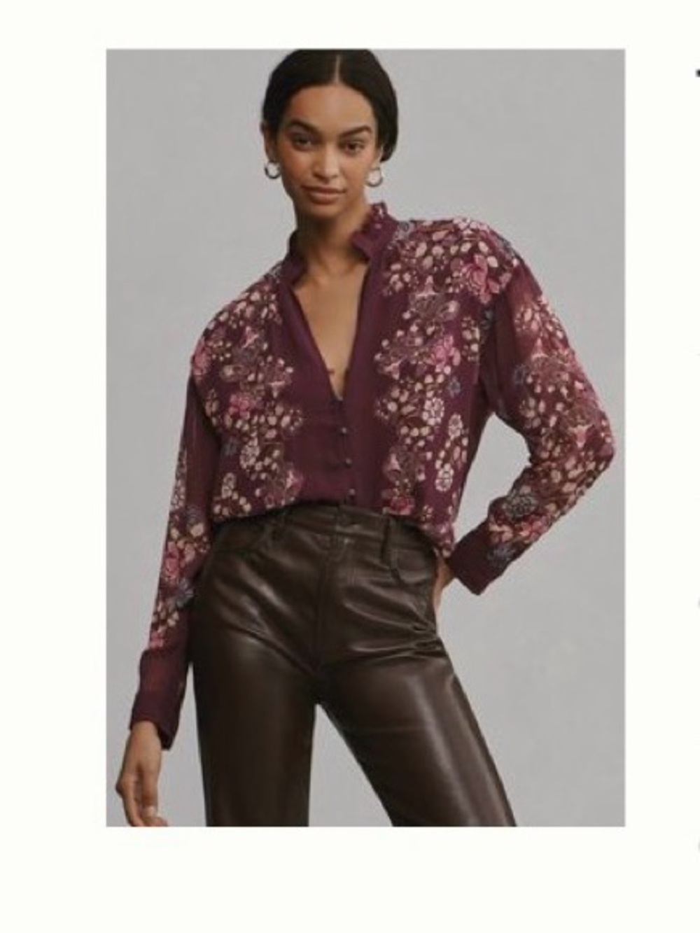 Tavi Button Down Blouse